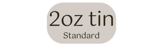 2oz tin Standard