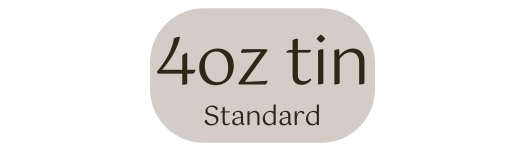 4oz tin Standard